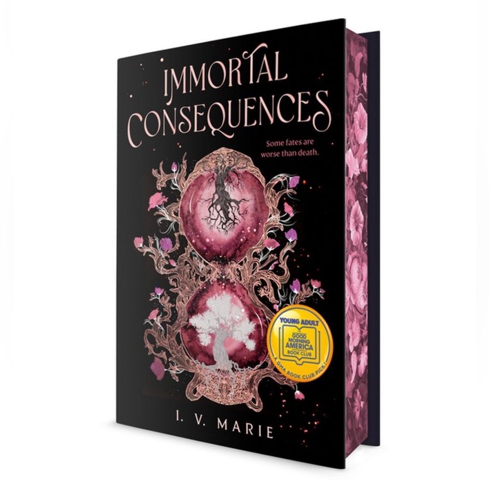 Immortal Consequences by IV Marie (Hardcover)
